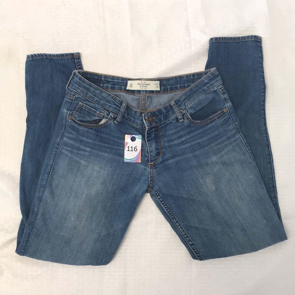 Abercrombie & Finch Jeans size 4R - Picture 1 of 8